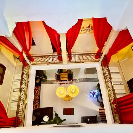 Riad Al Wafaa Marrakesh Exterior foto