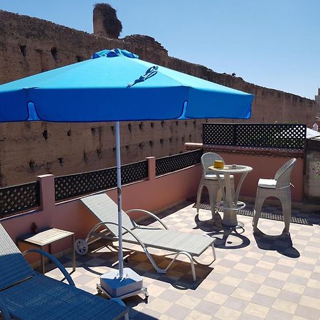 Riad Al Wafaa Marrakesh Exterior foto