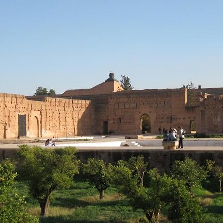Riad Al Wafaa Marrakesh Exterior foto