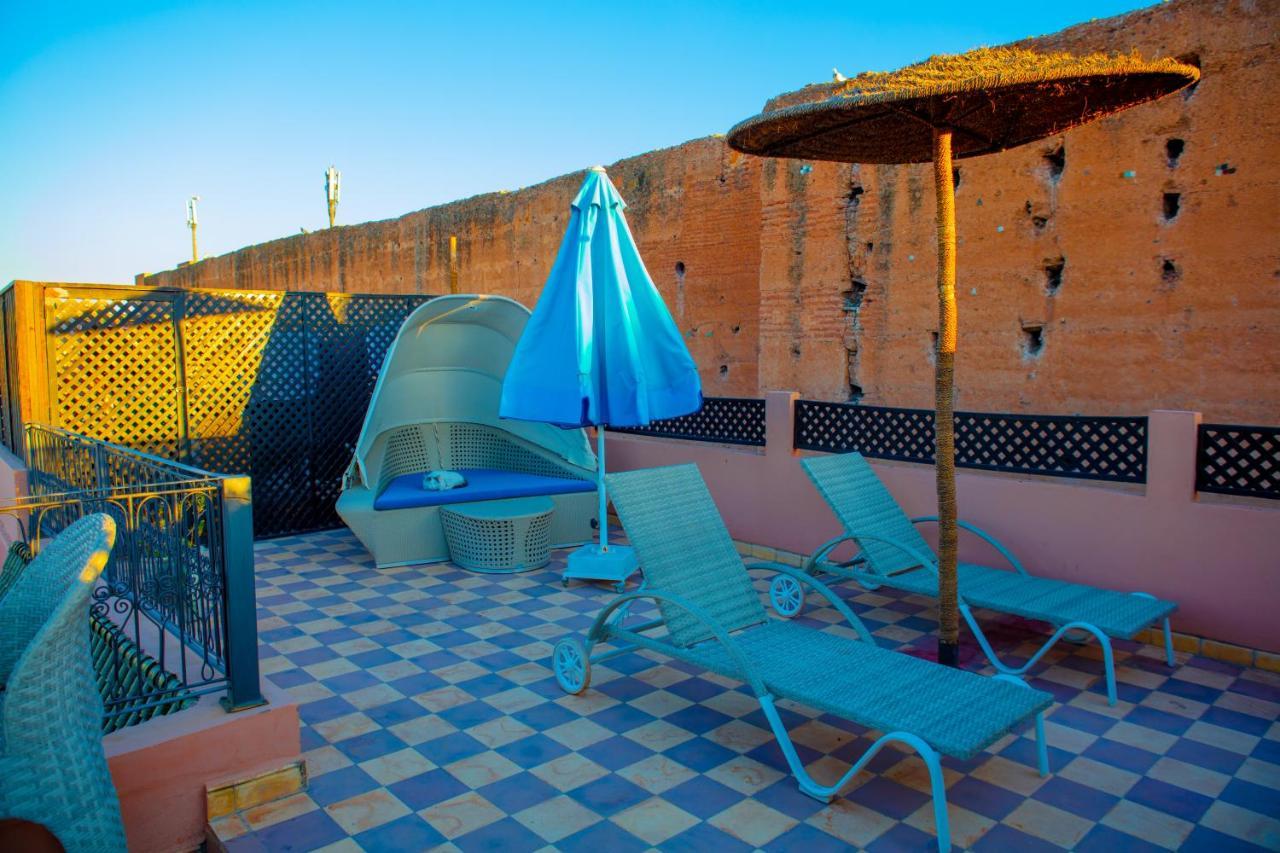Riad Al Wafaa Marrakesh Exterior foto