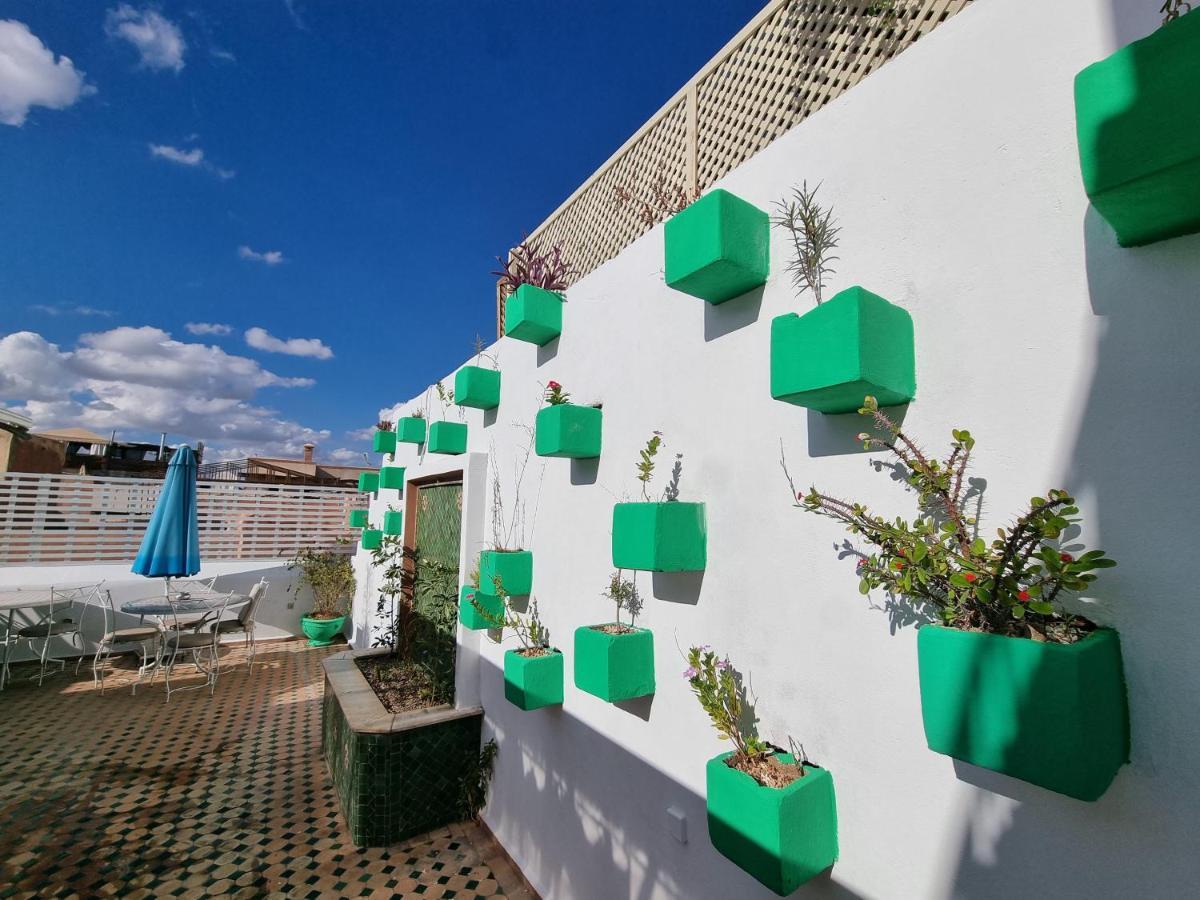 Riad Al Wafaa Marrakesh Exterior foto