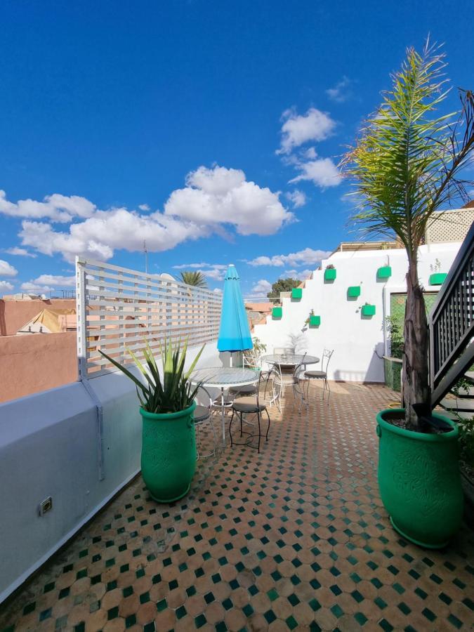 Riad Al Wafaa Marrakesh Exterior foto