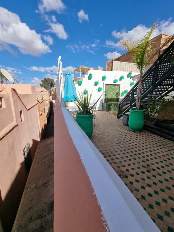 Riad Al Wafaa Marrakesh Exterior foto