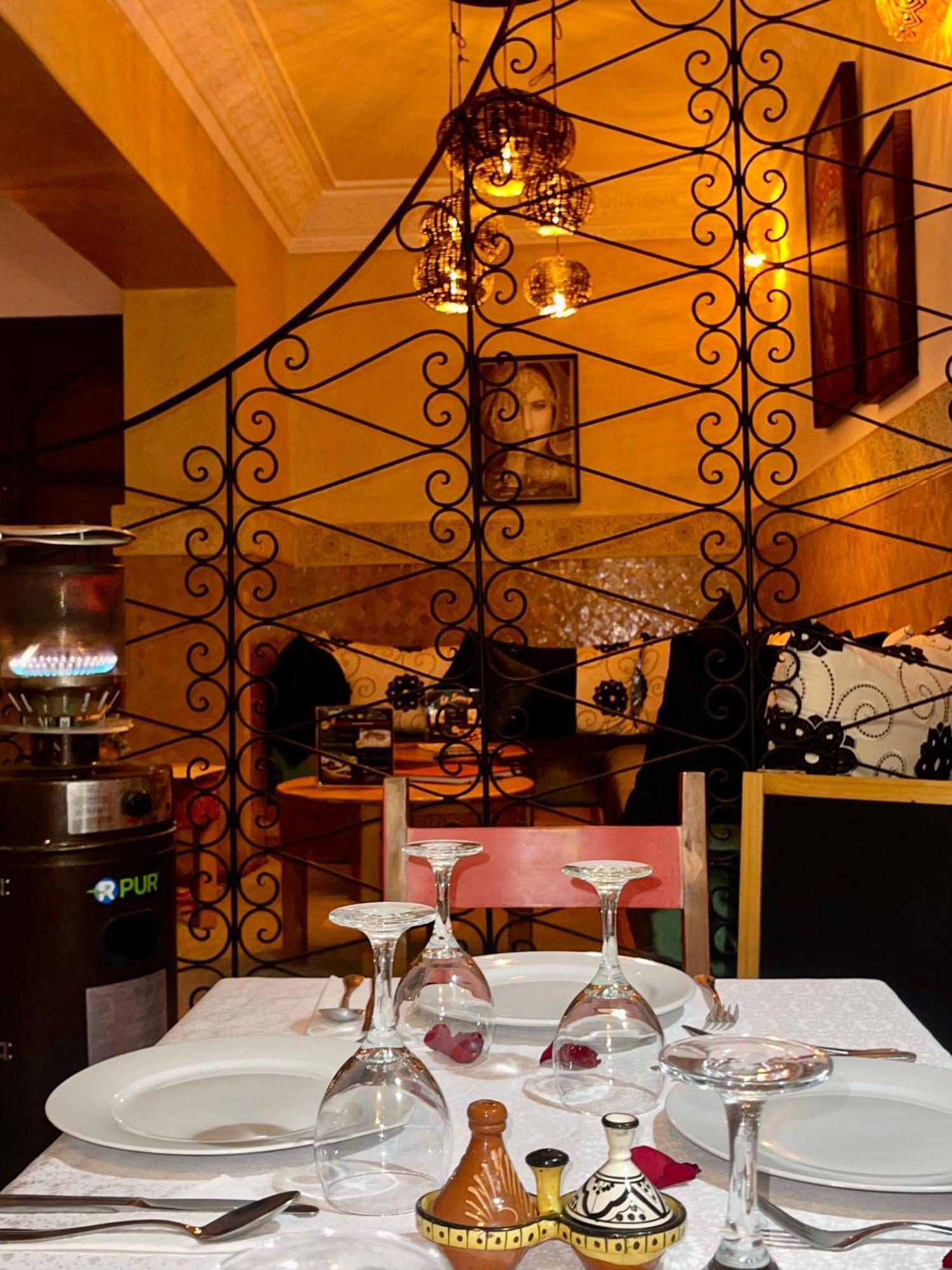Riad Al Wafaa Marrakesh Exterior foto