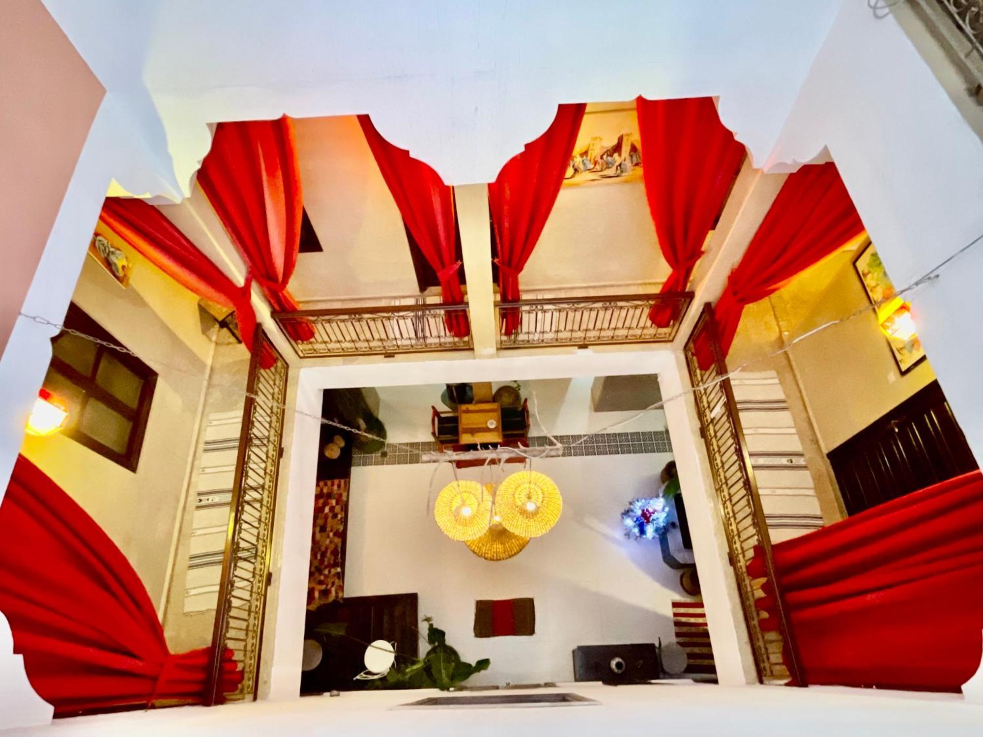 Riad Al Wafaa Marrakesh Exterior foto