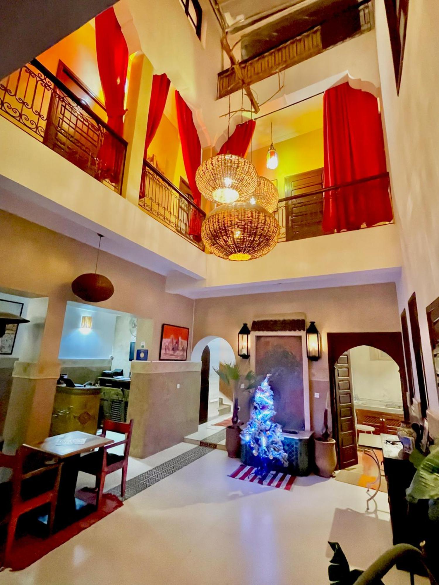 Riad Al Wafaa Marrakesh Exterior foto