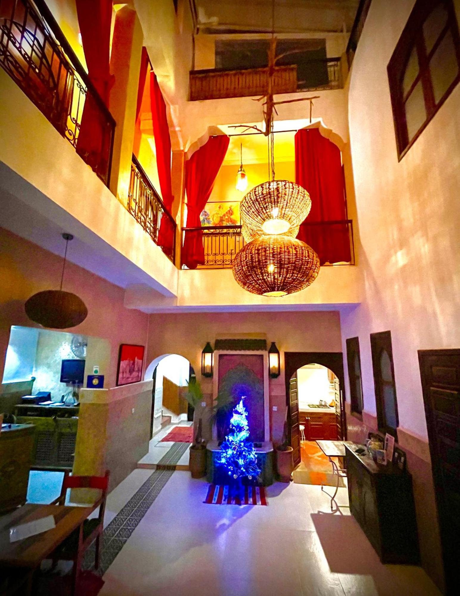 Riad Al Wafaa Marrakesh Exterior foto