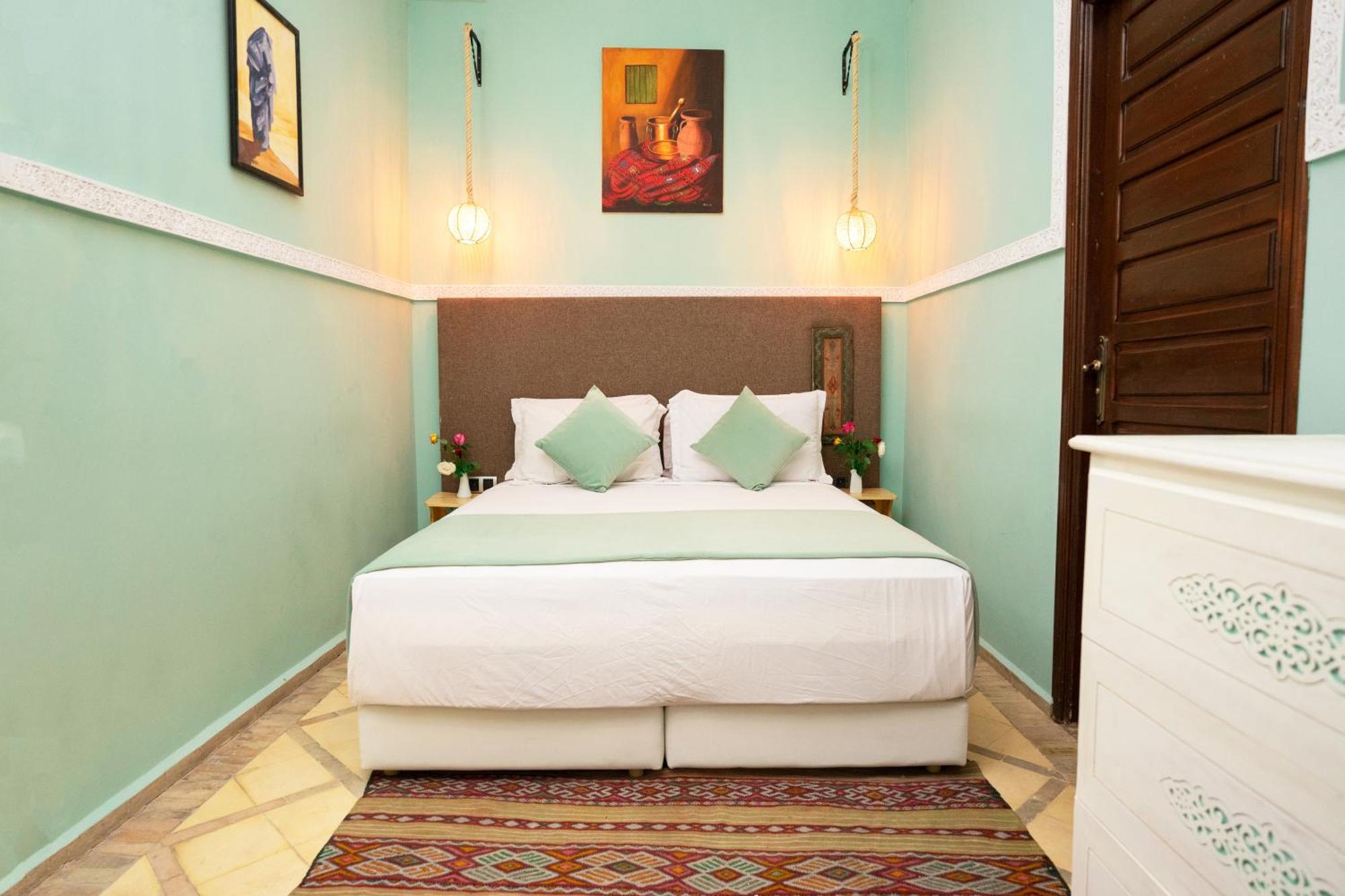 Riad Al Wafaa Marrakesh Exterior foto