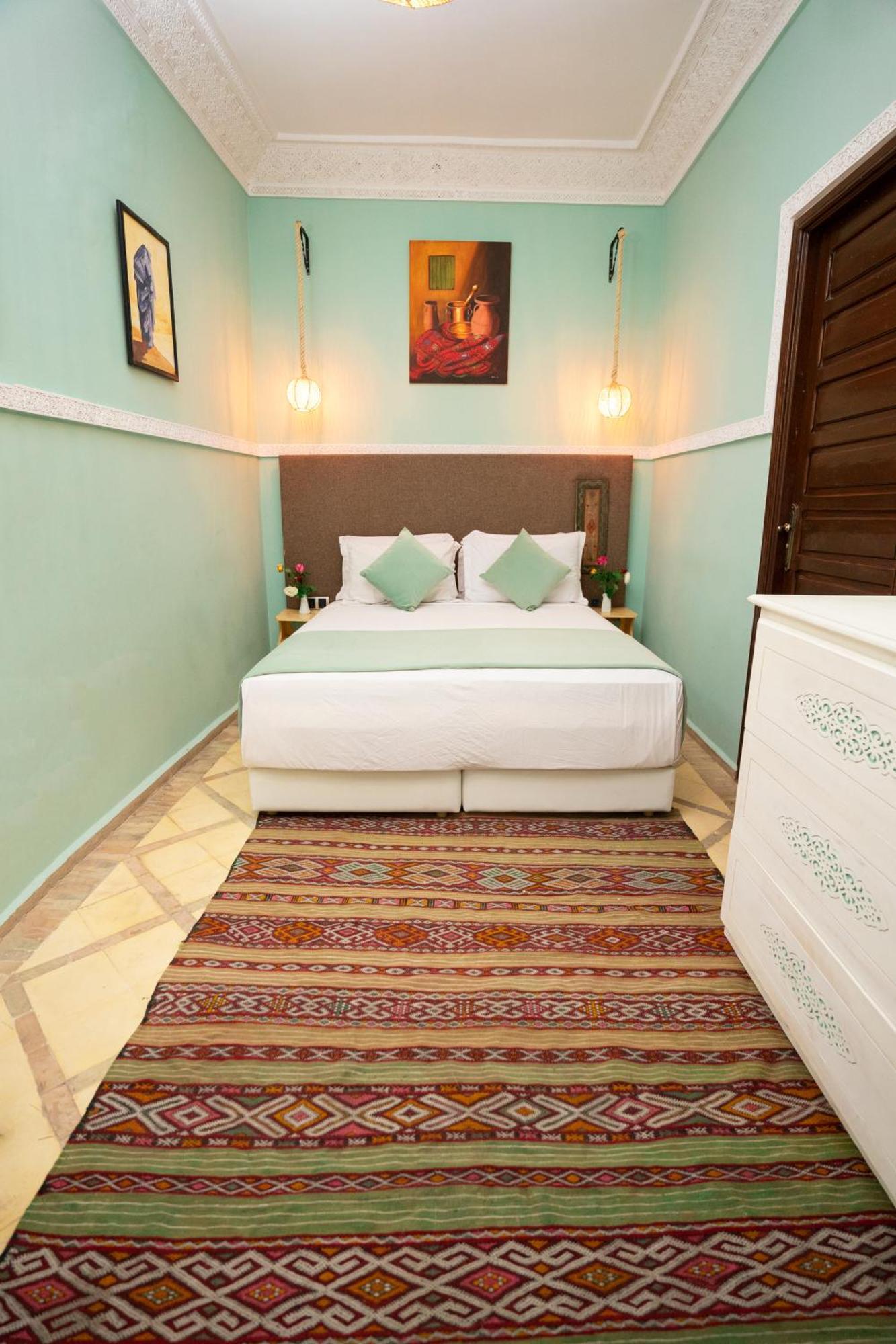 Riad Al Wafaa Marrakesh Exterior foto