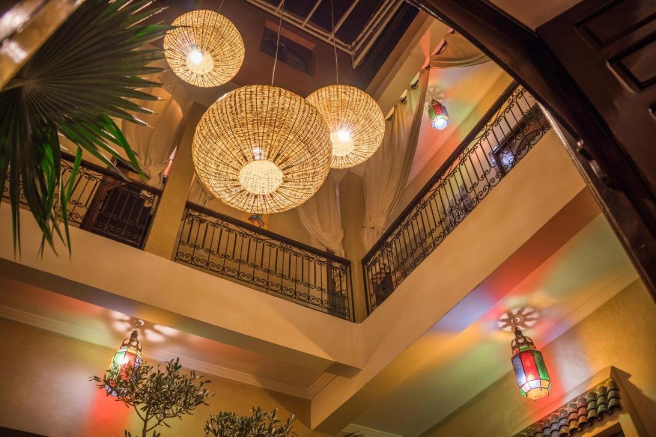 Riad Al Wafaa Marrakesh Exterior foto
