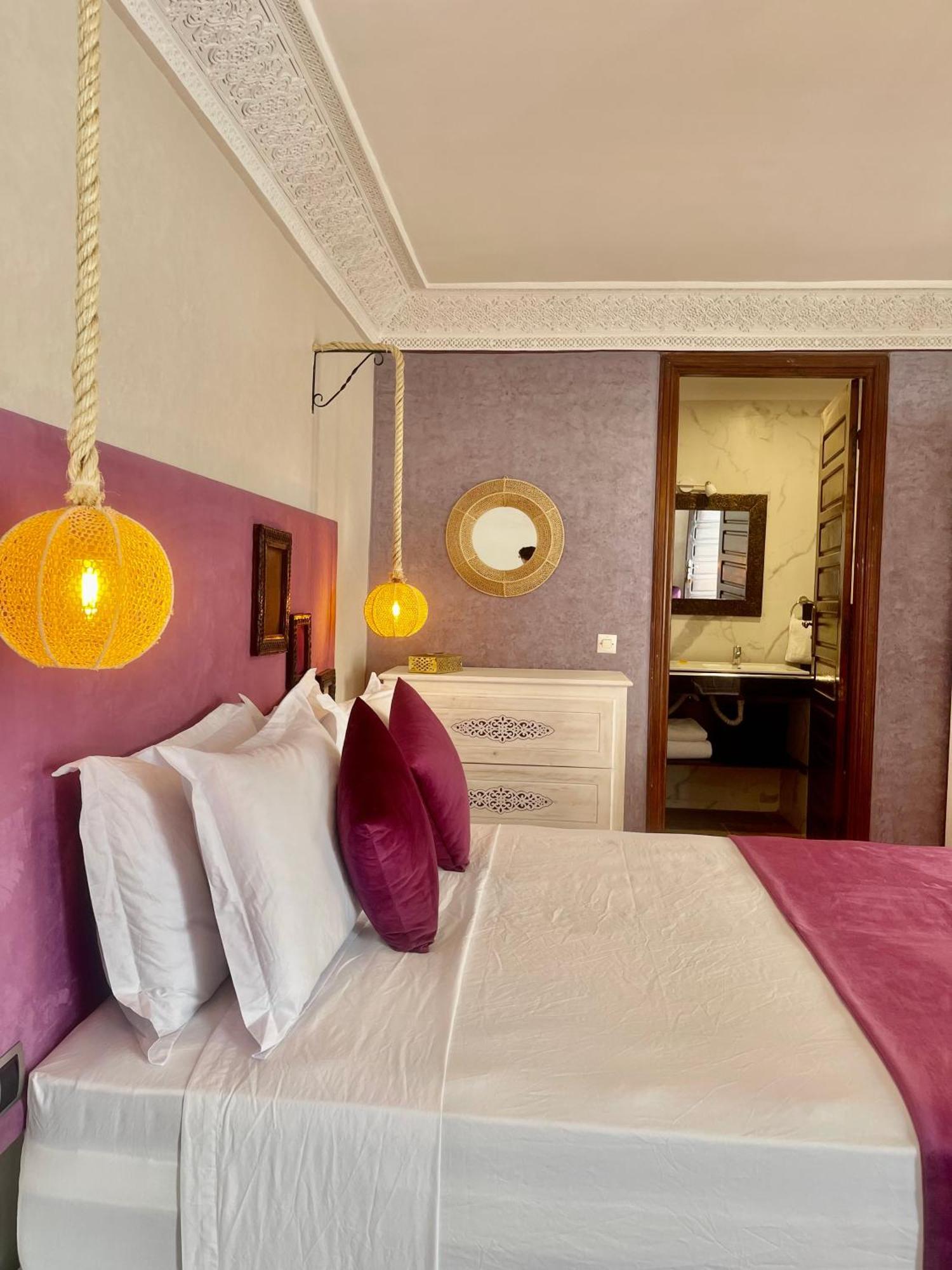 Riad Al Wafaa Marrakesh Exterior foto