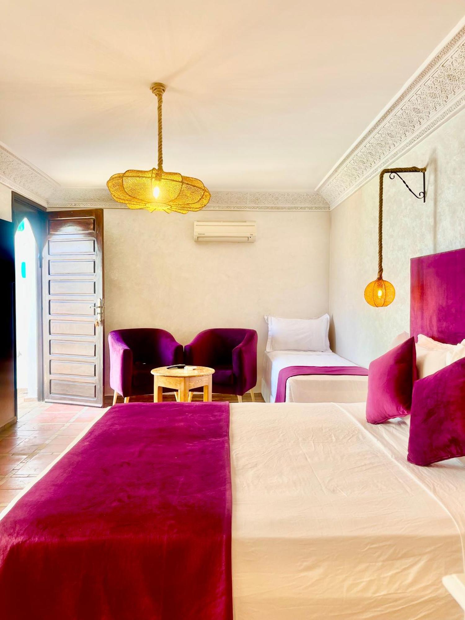 Riad Al Wafaa Marrakesh Exterior foto
