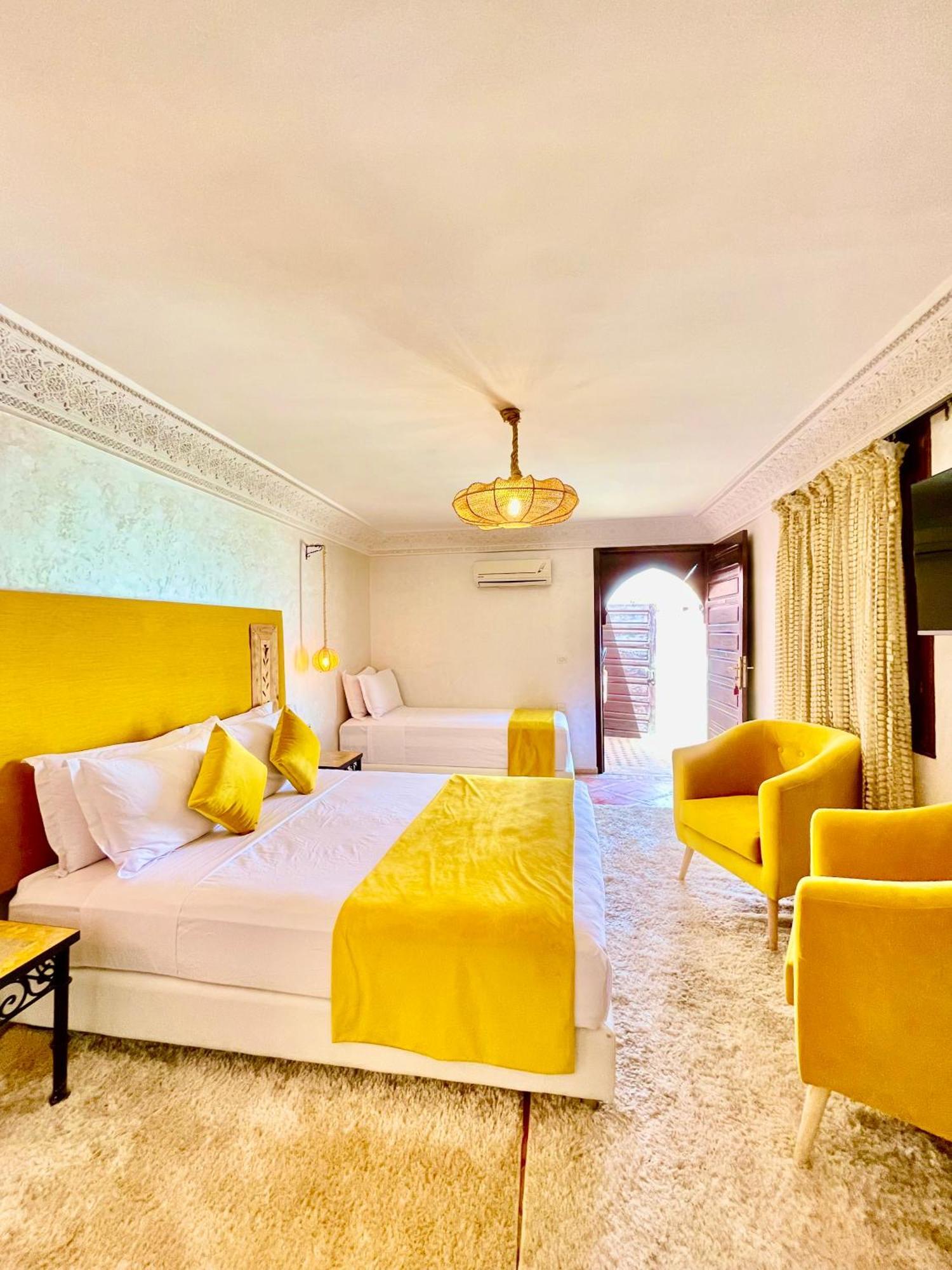 Riad Al Wafaa Marrakesh Exterior foto