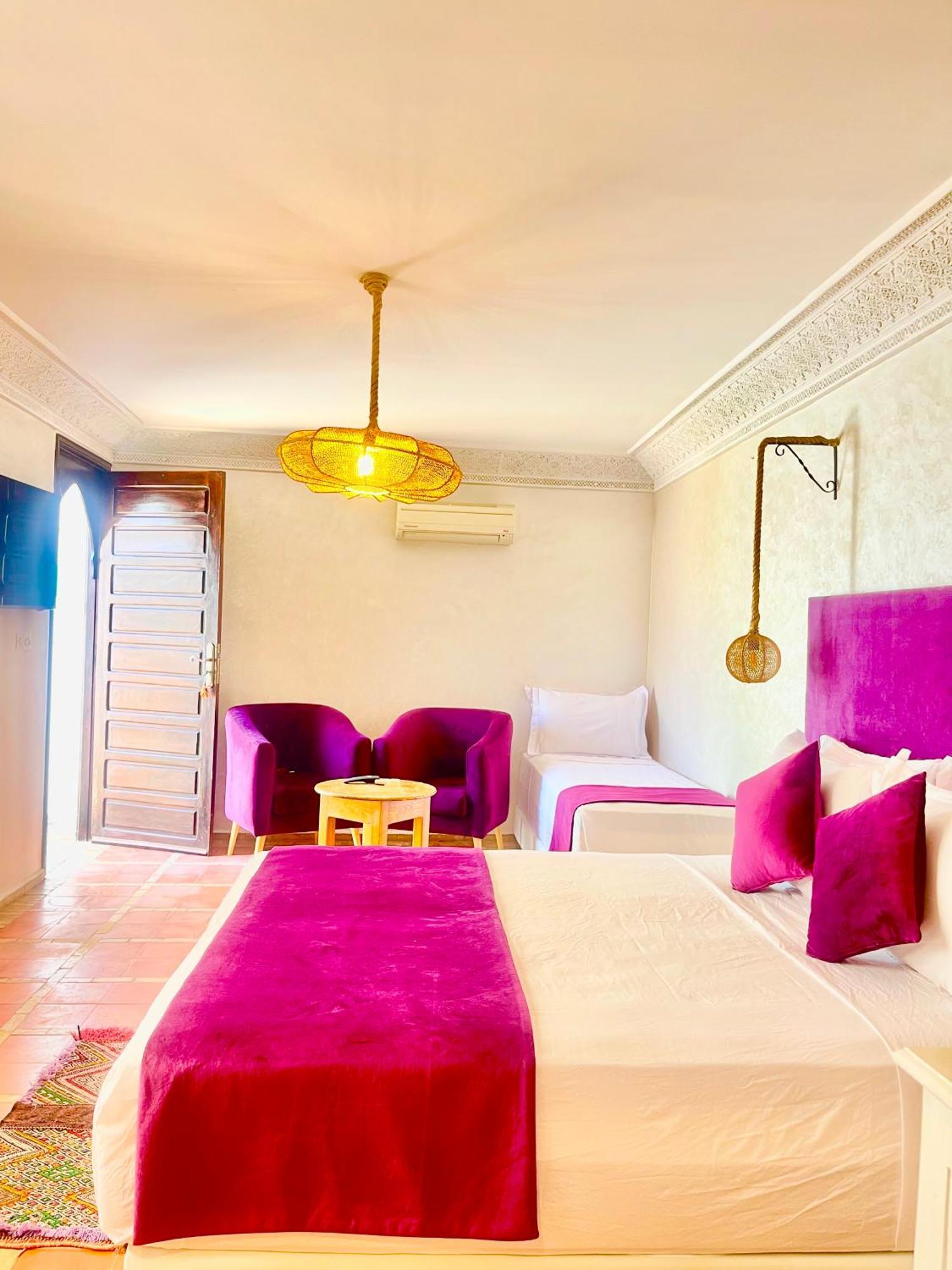 Riad Al Wafaa Marrakesh Exterior foto