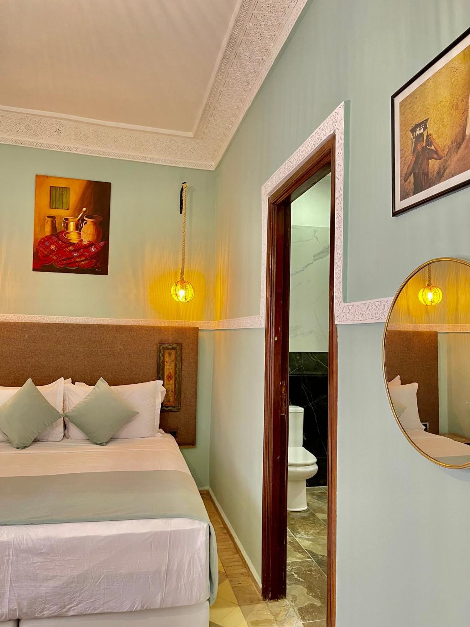 Riad Al Wafaa Marrakesh Exterior foto