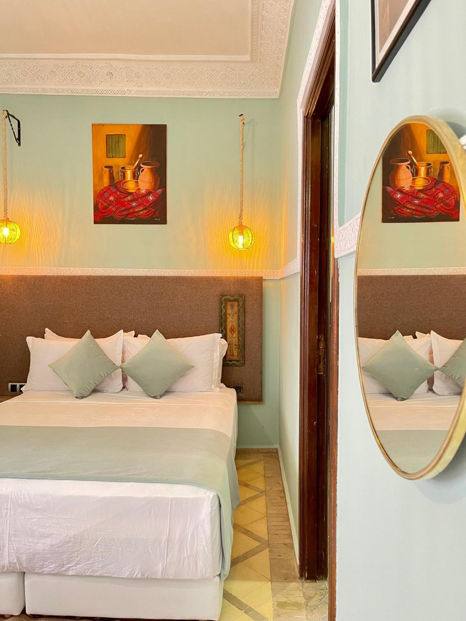 Riad Al Wafaa Marrakesh Exterior foto