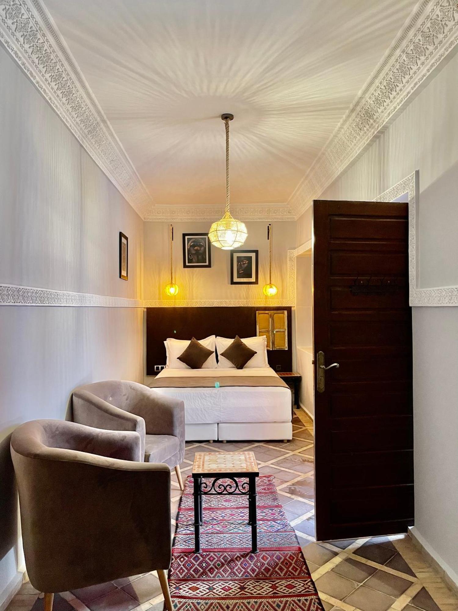 Riad Al Wafaa Marrakesh Exterior foto