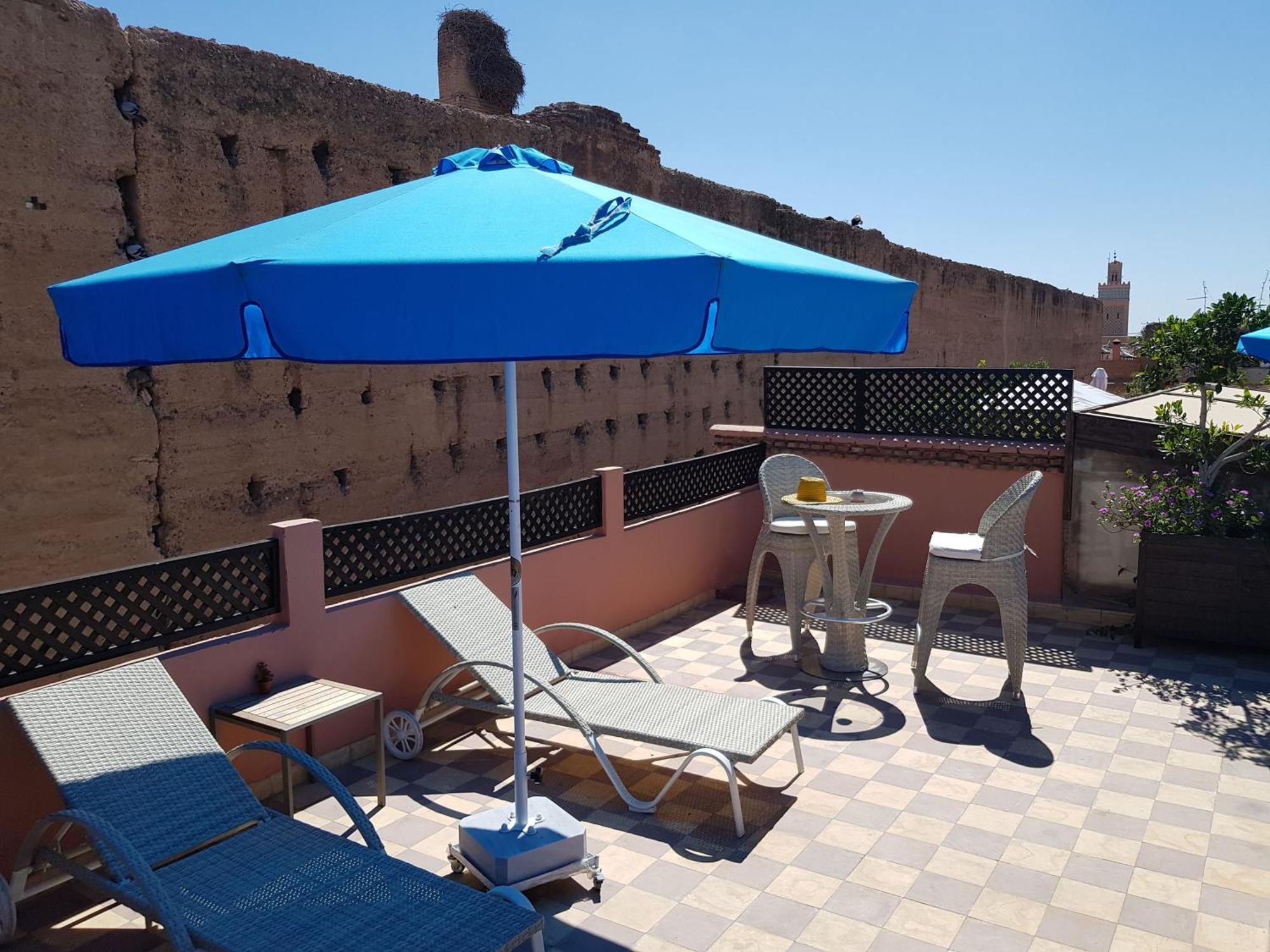 Riad Al Wafaa Marrakesh Exterior foto