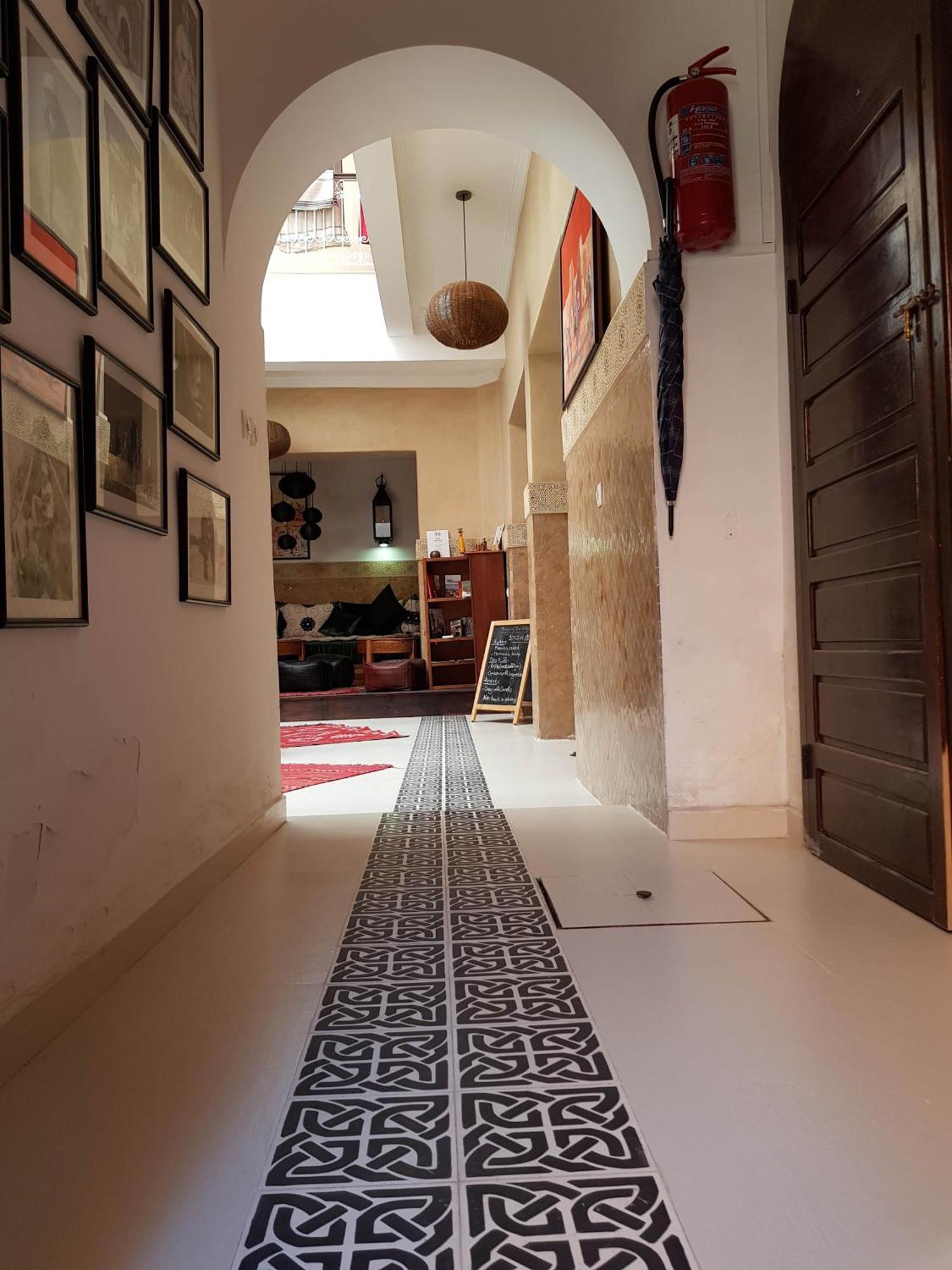 Riad Al Wafaa Marrakesh Exterior foto