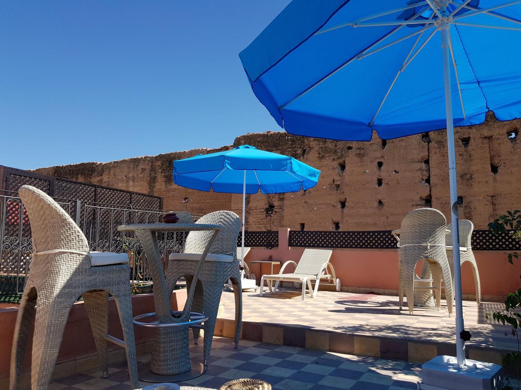 Riad Al Wafaa Marrakesh Exterior foto