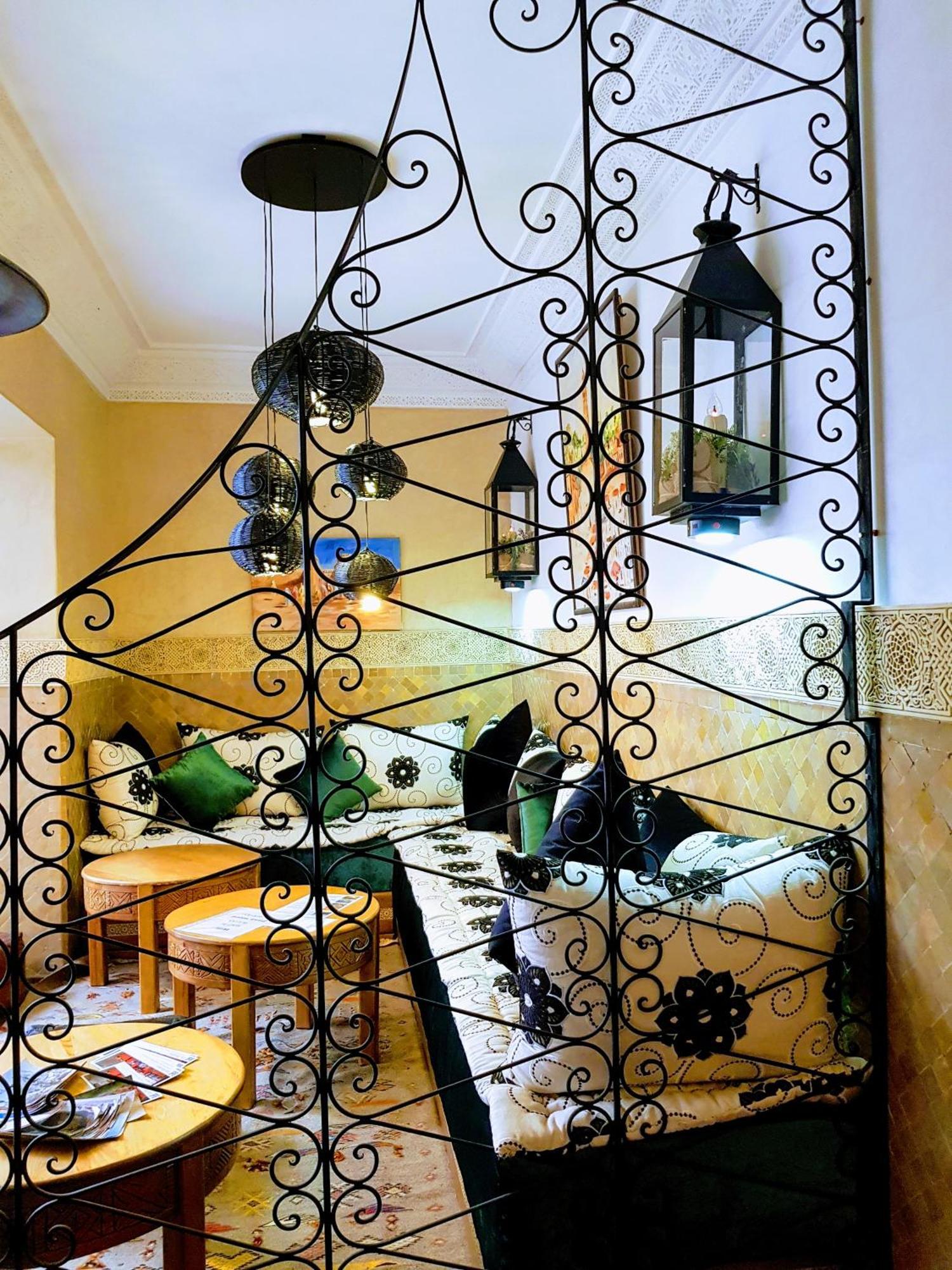 Riad Al Wafaa Marrakesh Exterior foto