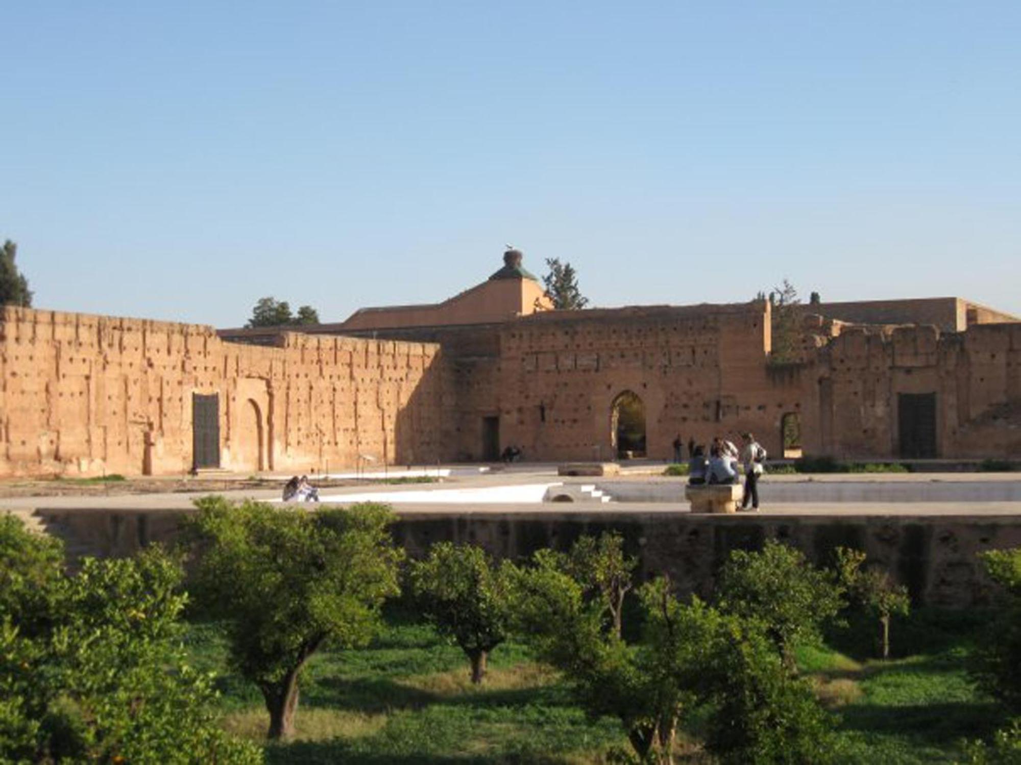 Riad Al Wafaa Marrakesh Exterior foto