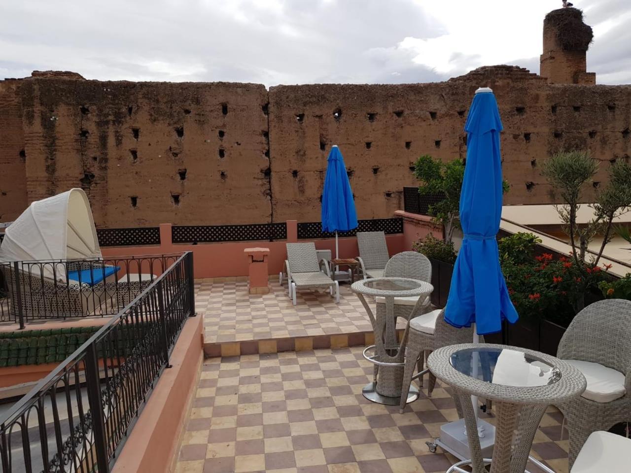 Riad Al Wafaa Marrakesh Exterior foto