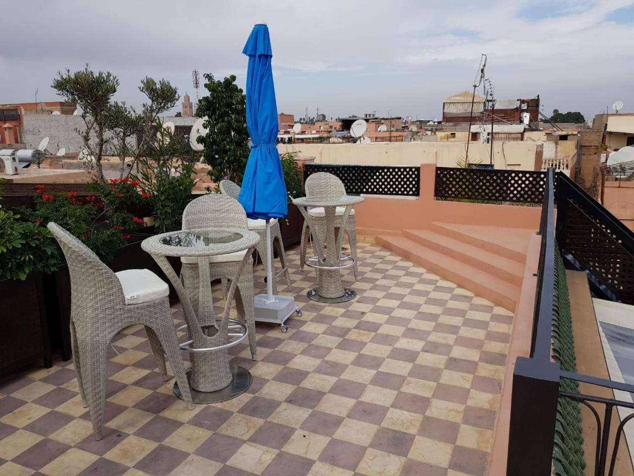 Riad Al Wafaa Marrakesh Exterior foto
