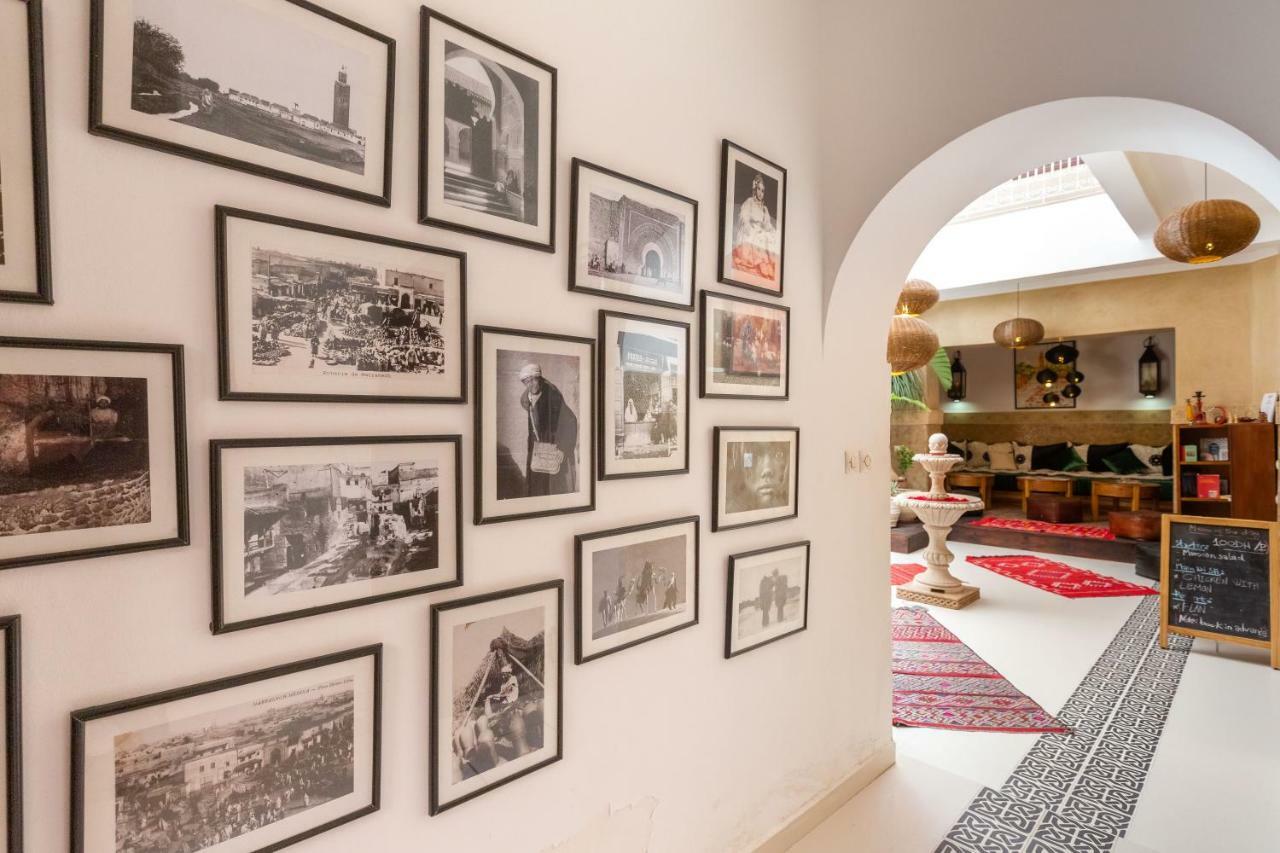 Riad Al Wafaa Marrakesh Exterior foto