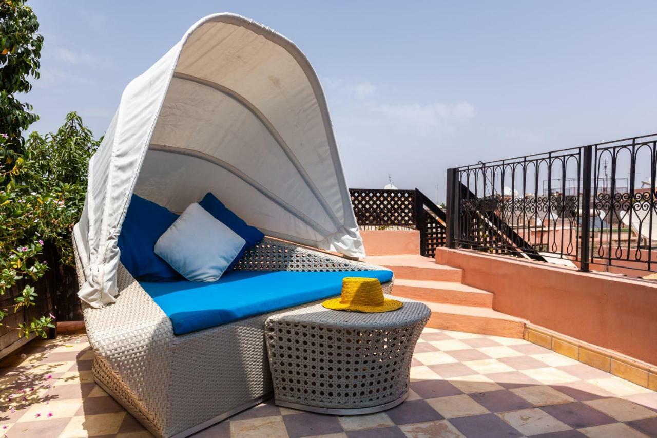 Riad Al Wafaa Marrakesh Exterior foto
